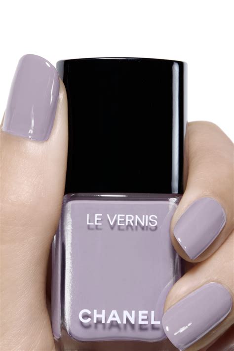 chanel le vernis purple ray colour